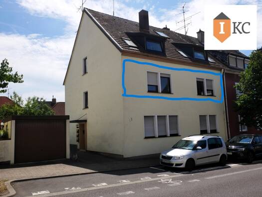 Wohnung zum Kauf 165.000 € 3 Zimmer 93,5 m² 1. Geschoss frei ab sofort Hubert-Müller-Straße 11 Malstatt Saarbrücken / Malstatt 66113