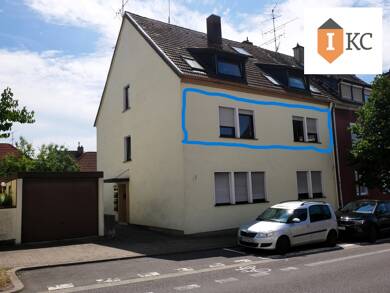 Wohnung zum Kauf 165.000 € 3 Zimmer 93,5 m² 1. Geschoss frei ab sofort Hubert-Müller-Straße 11 Rußhütte Saarbrücken / Malstatt 66113