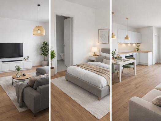 Studio zur Miete - Erstbezug 660 € 1 Zimmer 39,4 m² 1. Geschoss frei ab 01.07.2026 St. Ingbert Sankt Ingbert 66386