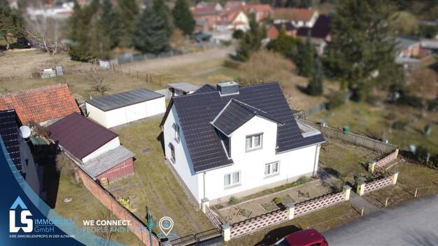Einfamilienhaus zum Kauf 169.000 € 5 Zimmer 125 m² 1.324 m² Grundstück Glöwen Plattenburg 19339