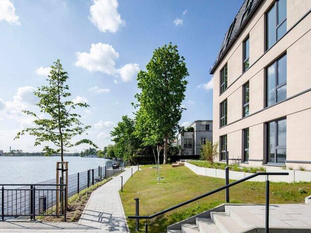 Wohnung zur Miete 1.099 € 2 Zimmer 58,9 m² 1. Geschoss Grünauer Straße 29 Köpenick Berlin 12557