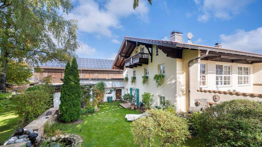 Bauernhaus zum Kauf 1.299.000 € 6 Zimmer 186,8 m² 1.000 m² Grundstück Kleinhöhenrain Feldkirchen-Westerham 83620
