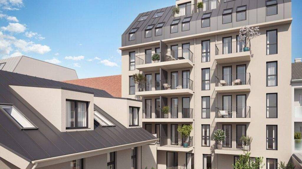 Studio zum Kauf provisionsfrei 283.200 € 1 Zimmer 30 m² 5. Geschoss Ruthnergasse Wien 1210