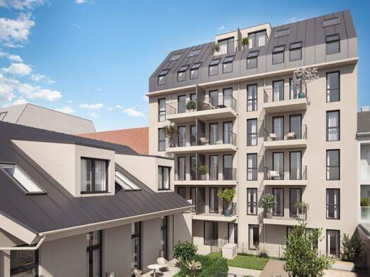 Wohnung zum Kauf provisionsfrei 283.200 € 1 Zimmer 30 m² 5. Geschoss Ruthnergasse Floridsdorf 1210