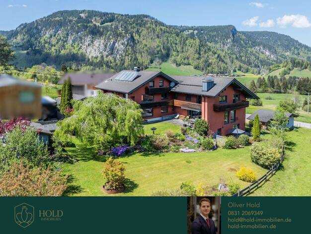 Einfamilienhaus zum Kauf 13 Zimmer 530 m² 1.972 m² Grundstück Kornau Oberstdorf 87561