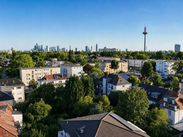Wohnung zum Kauf provisionsfrei 234.000 € 2 Zimmer 43,9 m² 3. Geschoss Dornbusch Mitte-Nord 60433