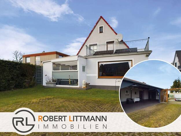 Einfamilienhaus zum Kauf 379.000 € 5 Zimmer 154 m² 1.000 m² Grundstück Varrel Stuhr 28816