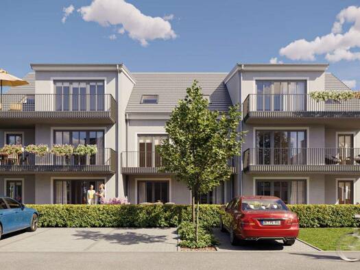 Wohnung zum Kauf - Neubau provisionsfrei 824.000 € 4 Zimmer 108,6 m² Römerstraße 10 Weilheim Weilheim in Oberbayern 82362