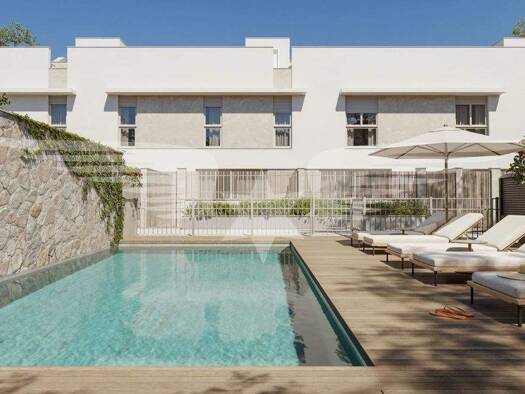 Reihenmittelhaus zum Kauf - Erstbezug provisionsfrei 584.306 € 3 Zimmer 79,6 m² 100 m² Grundstück Son Ferriol 07198