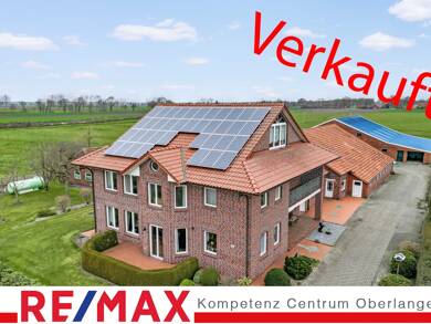 Bauernhaus zum Kauf 8 Zimmer 386,6 m² 46.115 m² Grundstück Neurhede Rhede 26899