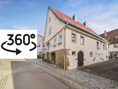 Einfamilienhaus zum Kauf 6,5 Zimmer 170 m² 128 m² Grundstück frei ab sofort Kleinsachsenheim Sachsenheim / Kleinsachsenheim 74343