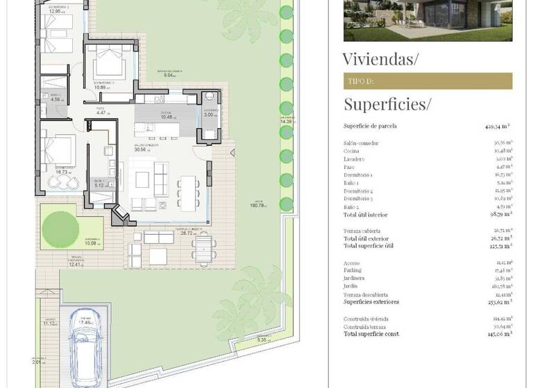 Villa zum Kauf provisionsfrei 590.000 € 4 Zimmer 145 m² 426 m² Grundstück Calle Calle Mariola 1 Polop  03520