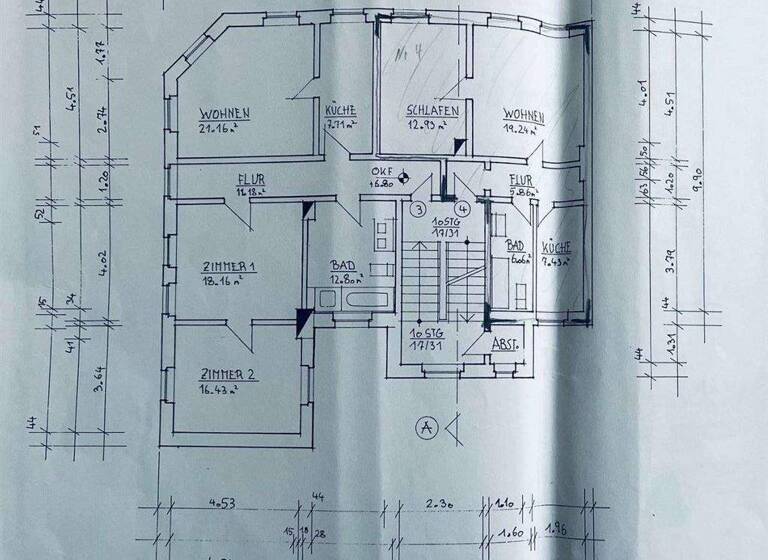 Wohnung zum Kauf 163.000 € 3 Zimmer 88 m² 2. Geschoss frei ab sofort Langerfeld Wuppertal 42389