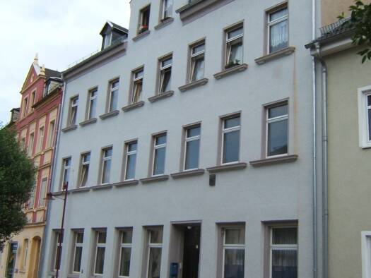 Wohnung zur Miete 399 € 3 Zimmer 78,2 m² Loesnitzer Straße 9 Lichtenstein Lichtenstein (Sachsen) 09350