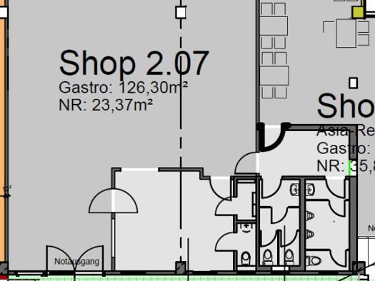 Laden zur Miete 1.863 € 149 m² Verkaufsfläche teilbar ab 149 m² Kelheim Kelheim 93309