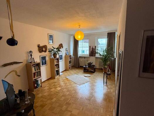 Wohnung zur Miete 650 € 2 Zimmer 46 m² Geschoss 4/4 frei ab sofort Große Burgstraße 34 Innenstadt Lübeck 23552