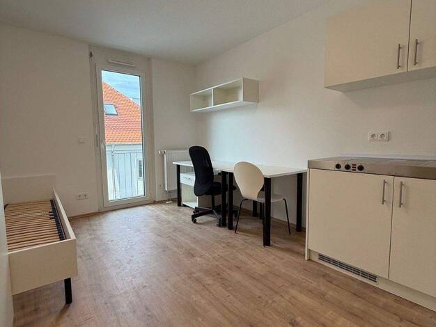 Wohnung zur Miete 590 € 20,1 m² Anton-Bruckner-Straße 1 Erlangen-Süd Erlangen 91052