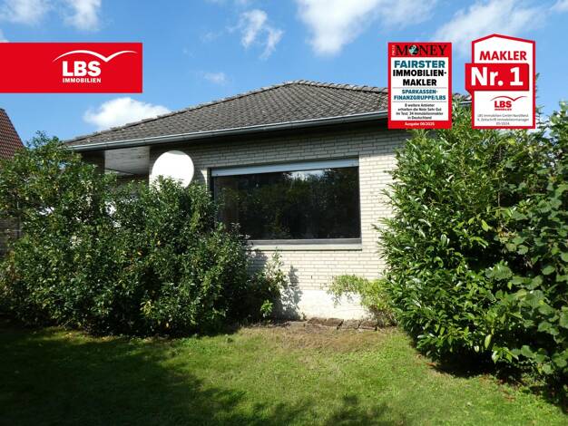 Bungalow zum Kauf 225.000 € 3 Zimmer 94 m² 608 m² Grundstück Schwenningdorf Rödinghausen 32289