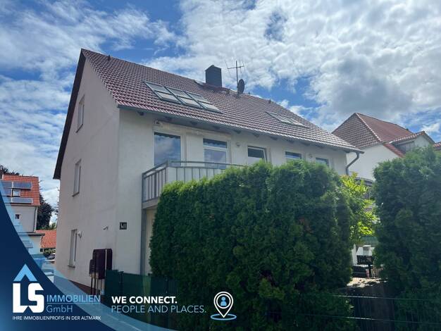 Wohnung zur Miete 390 € 2 Zimmer 39 m² 1. Geschoss frei ab 01.11.2026 Yorckstraße 14 Stendal Stendal 39576