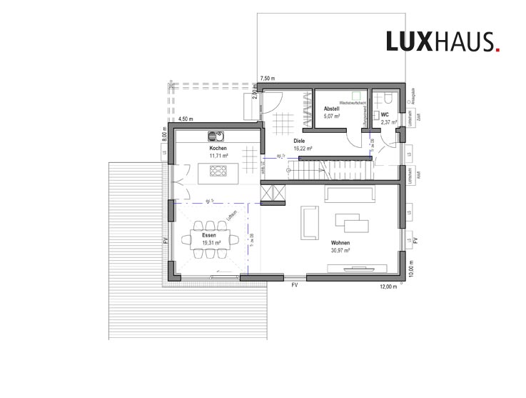 Einfamilienhaus zum Kauf provisionsfrei 732.000 € 4 Zimmer 162 m²<br/>Wohnfläche 300 m²<br/>Grundstück ab sofort<br/>Verfügbarkeit Dümpten - Ost Mülheim an der Ruhr 45475