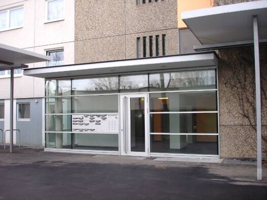 Wohnung zur Miete 430 € 2 Zimmer 60,7 m² 12. Geschoss frei ab 01.12.2025 Brückenhofstraße 78 Oberzwehren Kassel 34132