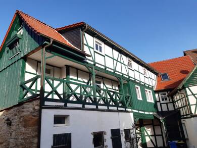 Einfamilienhaus zum Kauf 150.000 € 5 Zimmer 118 m² 497 m² Grundstück frei ab sofort Schernberg Sondershausen 99706