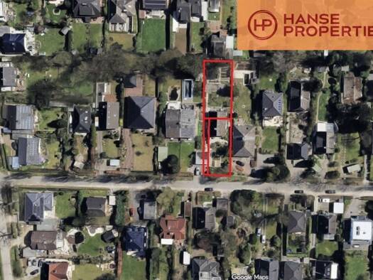 Grundstück zum Kauf 330.000 € 400 m² Grundstück Bergstedt Wandsbek 22395