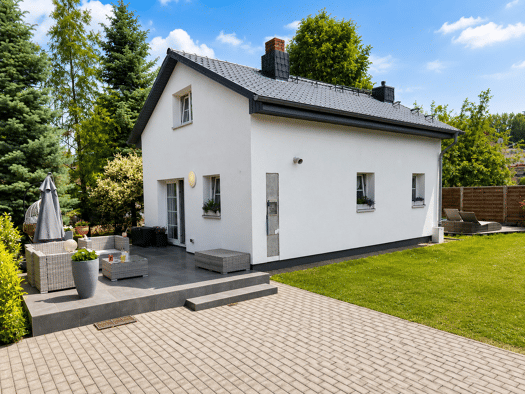 Einfamilienhaus zum Kauf 382.999 € 2,5 Zimmer 87 m² 585 m² Grundstück frei ab sofort Karl-Marx-Straße Brieselang Brieselang 14656