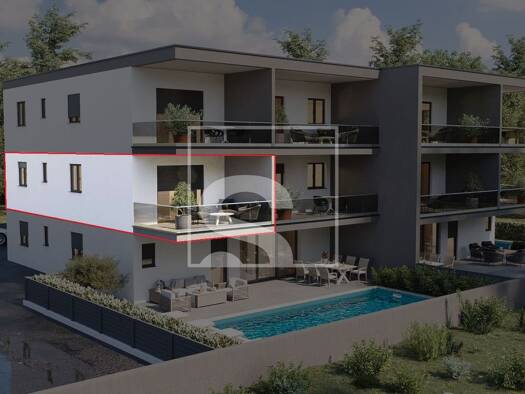 Wohnung zum Kauf 335.000 € 3 Zimmer 1. Geschoss Novigrad 52466