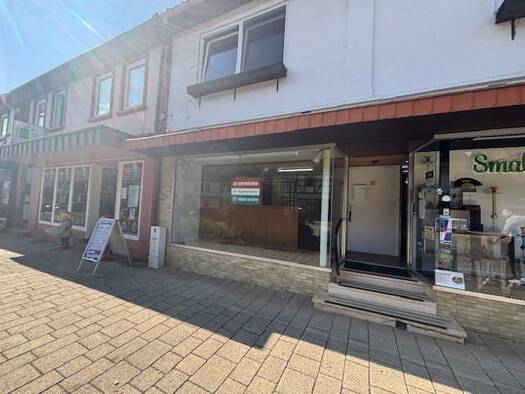 Laden zur Miete 300 € 3 Zimmer 93 m² Verkaufsfläche Herzberg Herzberg am Harz 37412
