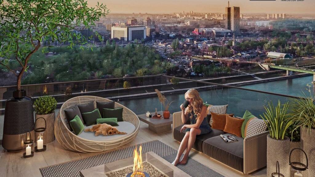 Wohnung zum Kauf 950.000 € 4 Zimmer 125,2 m² Belgrad Waterfront 11000