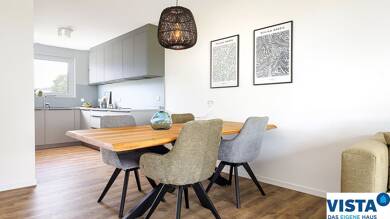 Doppelhaushälfte zum Kauf - Neubau 439.500 € 4 Zimmer 129 m² 207 m² Grundstück Gebgernstraße 3 Langenlonsheim 55450