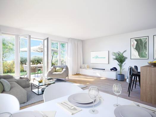 Wohnung zum Kauf - Erstbezug provisionsfrei 839.900 € 4 Zimmer 90,8 m² 1. Geschoss frei ab 31.12.2025 Gauting 82131