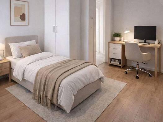 WG-Zimmer zur Miete Wohnen auf Zeit 450 € 14 m² frei ab sofort Spardorf 91080