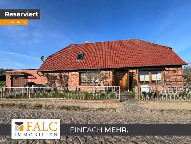 Einfamilienhaus zum Kauf provisionsfrei 169.000 € 4 Zimmer 145 m² 1.579 m² Grundstück Sievertshagen Papenhagen 18510