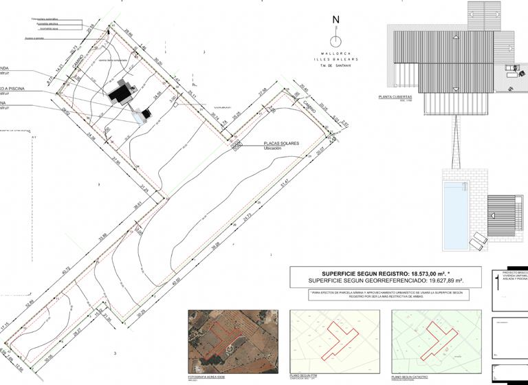 Grundstück zum Kauf provisionsfrei 650.000 € 18.573 m² Grundstück Santanyi 07650