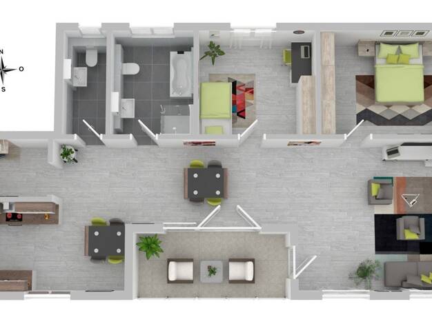 Wohnung zum Kauf 503.748 € 3 Zimmer 105 m² Öhringen Öhringen 74613