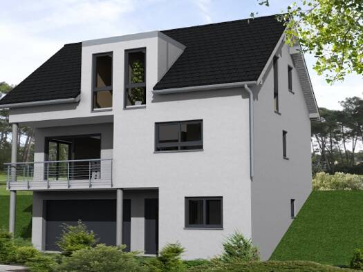 Einfamilienhaus zum Kauf provisionsfrei 579.500 € 4 Zimmer 154 m² 903 m² Grundstück Zerf 54314