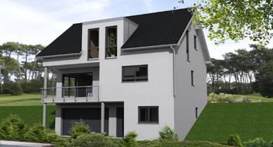Einfamilienhaus zum Kauf provisionsfrei 579.500 € 4 Zimmer 154 m² 903 m² Grundstück Zerf 54314