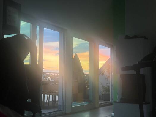 Penthouse zur Miete 1.500 € 3 Zimmer 84,4 m² Geschoss 5/6 frei ab 01.09.2026 Altlindenau Leipzig 04177
