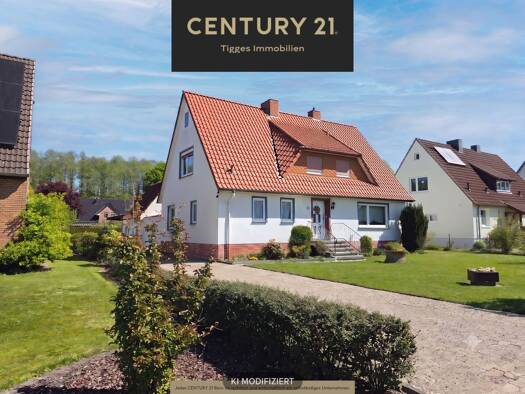 Einfamilienhaus zum Kauf 219.000 € 6 Zimmer 159,6 m² 982 m² Grundstück Bruchhausen-Vilsen Bruchhausen-Vilsen 27305