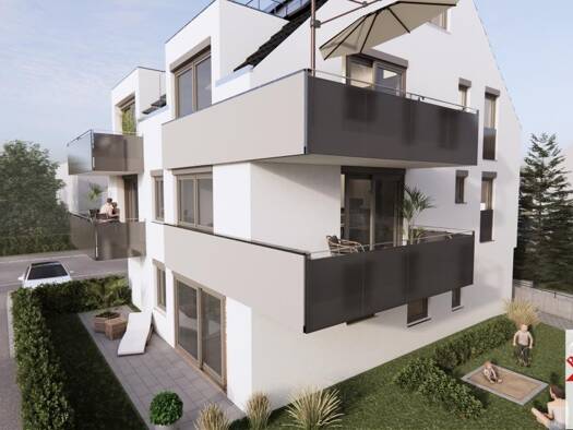 Wohnung zum Kauf - Neubau provisionsfrei 429.000 € 3 Zimmer 65 m² Maichingen Sindelfingen 71069