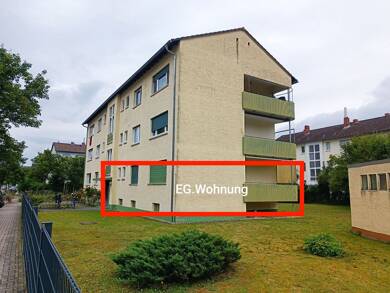 Wohnung zur Miete 950 € 3 Zimmer 70 m² Geschoss EG/2 frei ab sofort Brückenstraße 34 Hausen Obertshausen 63179