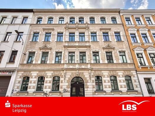 Wohnung zum Kauf 155.000 € 3 Zimmer 70 m² 1. Geschoss Stötteritz Südost 04299