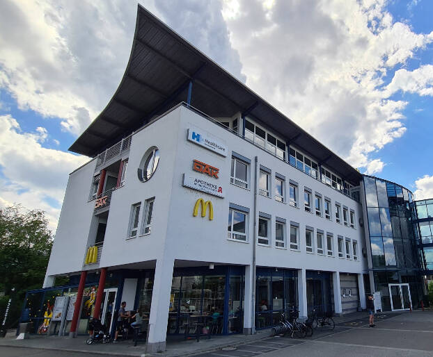 Bürofläche zur Miete provisionsfrei 400 € 10 m²<br/>Bürofläche Bergstraße Weinheim Weinheim 69469