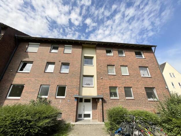 Wohnung zur Miete 459 € 3 Zimmer 69 m² 2. Geschoss Weichselstraße 50 A Fedderwardergroden Wilhelmshaven 26388