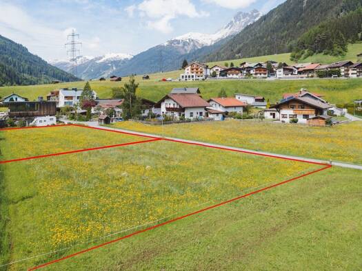 Grundstück zum Kauf 514 m² Grundstück Pettneu am Arlberg 6574