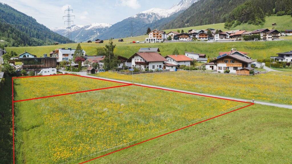 Grundstück zum Kauf 514 m² Grundstück Pettneu am Arlberg 6574
