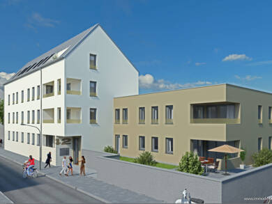 Terrassenwohnung zur Miete 1.290 € 2 Zimmer 75,2 m² 1. Geschoss Augsburg / Lechhausen 86165