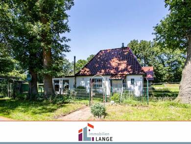 Einfamilienhaus zur Miete 980 € 5 Zimmer 170 m² 7.845 m² Grundstück Garlstedt Osterholz-Scharmbeck 27711